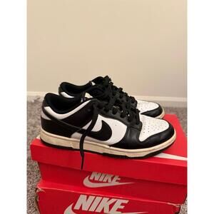 Nike dunk low retro “White black Panda”